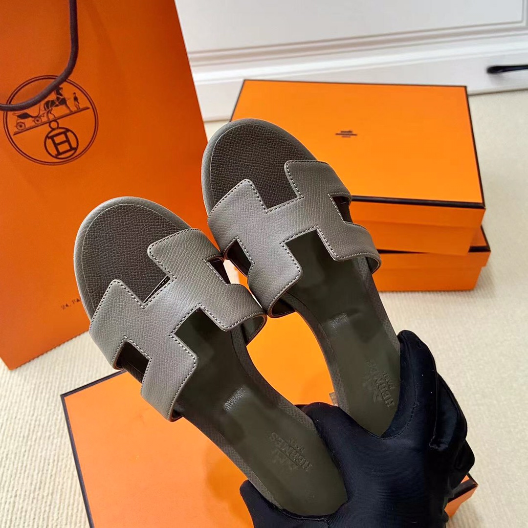 에르메스 올수공 오아시스 슬리퍼 샌들 앱송 21